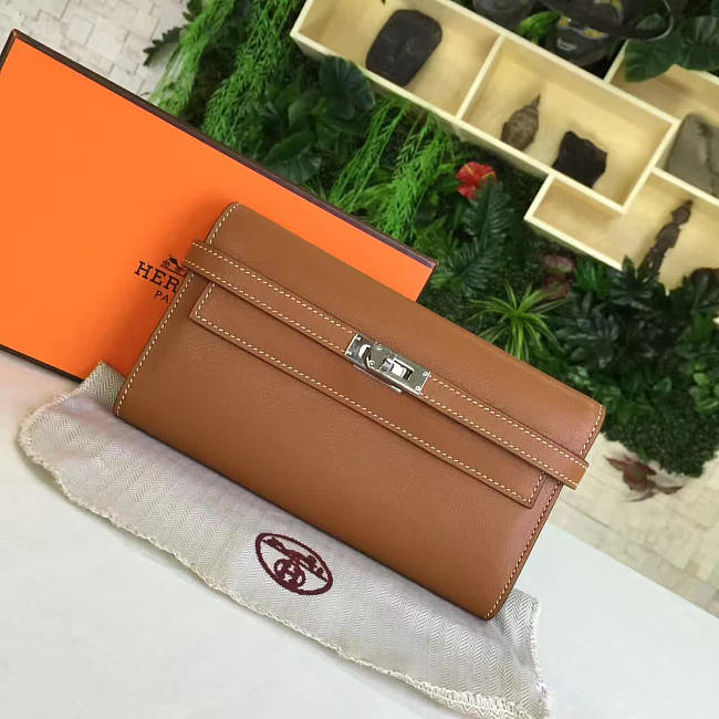 Hermès kelly clutch 2851 - 1