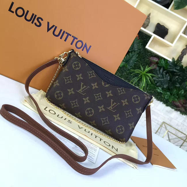 Louis Vuitton PALLAS CLUTH - 1