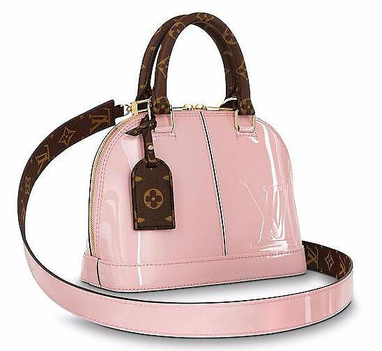 Louis Vuitton M51925 Alma BB Patent Leather - 1