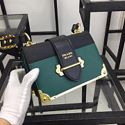 Prada Cahier Bag 1BD045 Green - 3