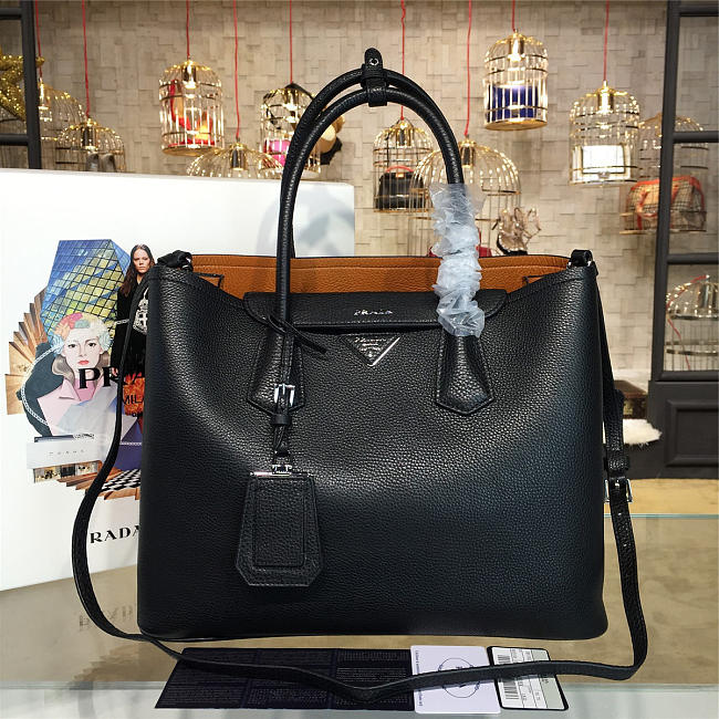 Prada double bag 4089 - 1