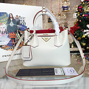 Prada double bag 4098 - 1