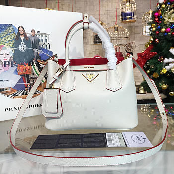 Prada double bag 4098