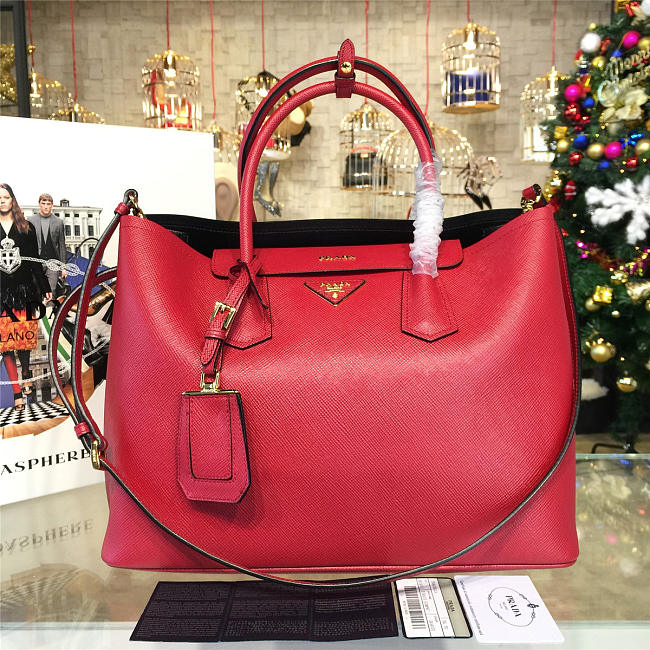 Prada double bag 4134 - 1