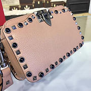 Valentino GUITAR ROCKSTUD ROLLING CROSS BODY BAG 4595 - 6