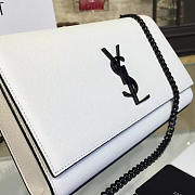 YSL MONOGRAM KATE 4767 - 6