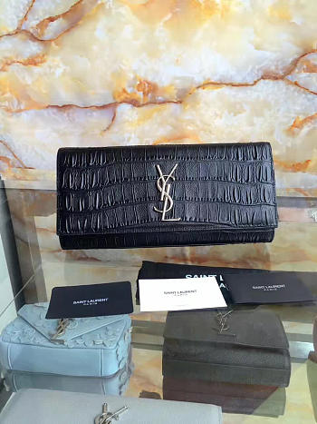 YSL MONOGRAM KATE Clutch 4963