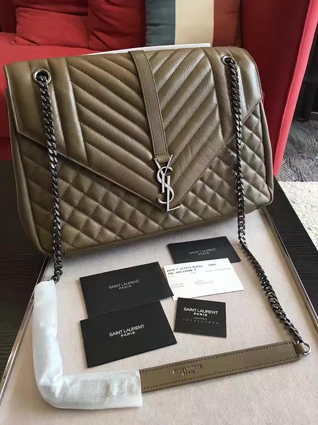 YSL ENVELOP SATCHEL 5125 - 1