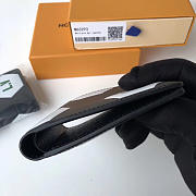 M63293 LV Slender Wallet  Black - 5