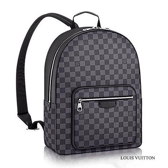 Louis Vuitton N41473 Josh Backpack Damier Graphite Canvas - 1