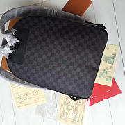 Louis Vuitton N41473 Josh Backpack Damier Graphite Canvas - 5