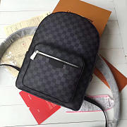 Louis Vuitton N41473 Josh Backpack Damier Graphite Canvas - 4