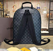 Louis Vuitton N41473 Josh Backpack Damier Graphite Canvas - 2