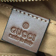 Gucci GG Supreme mini chain bag - 3