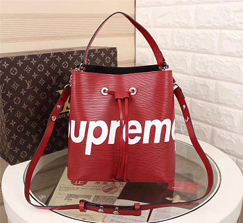 Louis Vuitton Supreme Bucket Bag M44022