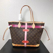 Louis Vuitton Monogram Neverfull MM M41390 Shopping Bag Trunk Summer Collection 2018 - 2