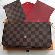 Louis Vuitton Pochette Felicie Damier Bag N63032 - 3