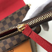 Louis Vuitton Pochette Felicie Damier Bag N63032 - 4