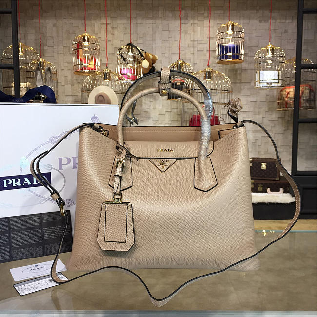 Prada double bag 4044 - 1