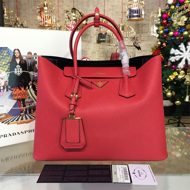 Prada double bag 4082 - 1