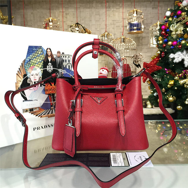 Prada double bag 4106 - 1