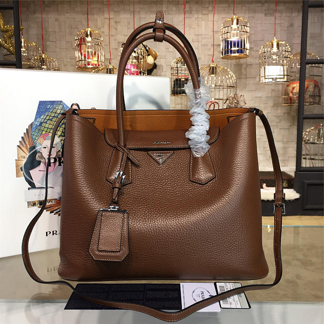 Prada double bag 4109 - 1