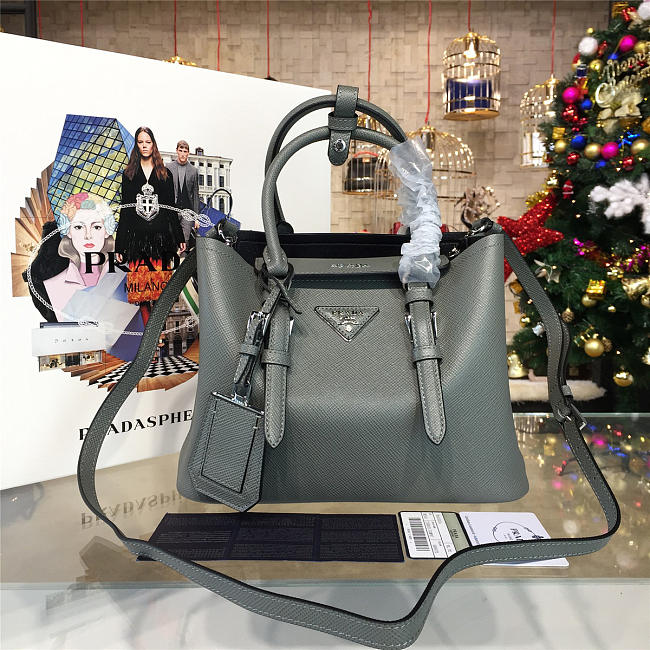 Prada double bag 4119 - 1