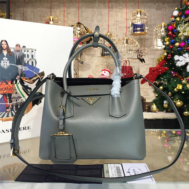 Prada double bag 4148 - 1