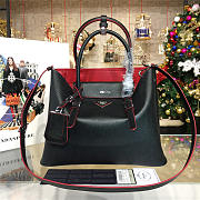 Prada double bag 4163 - 1