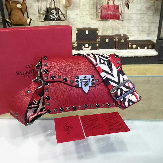 Valentino GUITAR ROCKSTUD ROLLING CROSS BODY BAG 4680 - 1