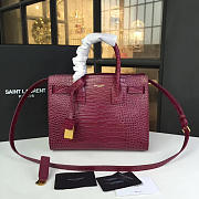 YSL sac de jour crocodile - 1