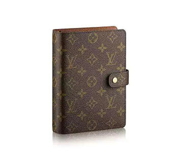 Louis Vuittion R20105 Medium Ring Agenda Cover