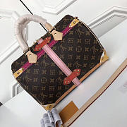 LOUIS VUITTON Monogram Summer Trunks Speedy Bandouliere 30 - 5