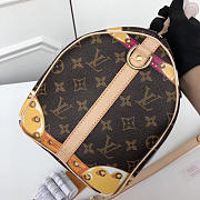 LOUIS VUITTON Monogram Summer Trunks Speedy Bandouliere 30 - 4