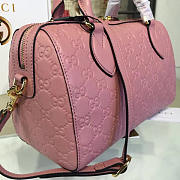 Gucci signature top handle bag - 6