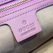 Gucci signature top handle bag - 3