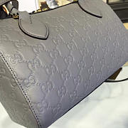 Gucci signature top handle bag 2135 - 6