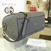 Gucci signature top handle bag 2135 - 4