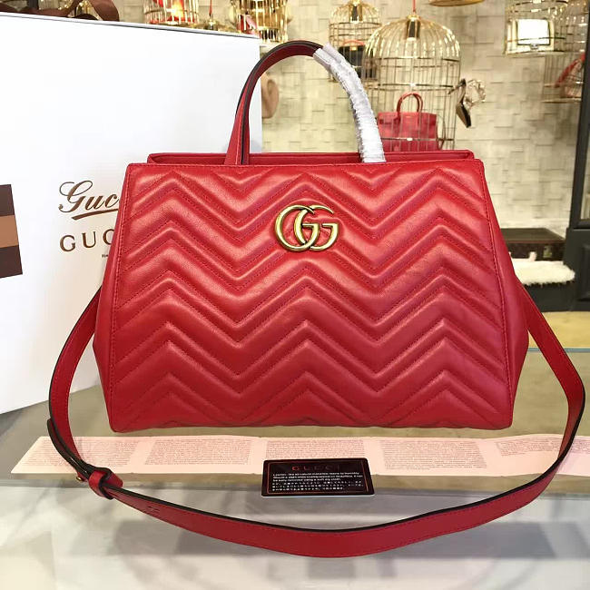 Gucci GG Marmont matelassé 2236 - 1