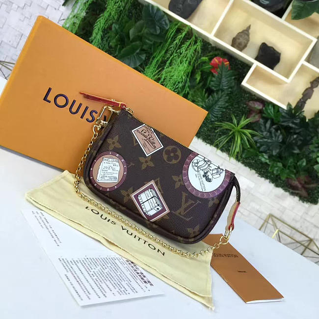 Louis Vuitton wallet 3591 - 1