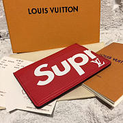 Louis Vuitton Supreme wallet - 6