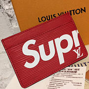 Louis Vuitton Supreme wallet - 5