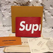 Louis Vuitton supreme pocket wallet 3803 - 1