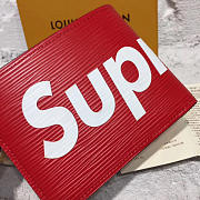 Louis Vuitton supreme pocket wallet 3803 - 5