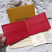 Louis Vuitton supreme pocket wallet 3803 - 4