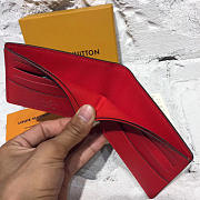 Louis Vuitton supreme pocket wallet 3803 - 3