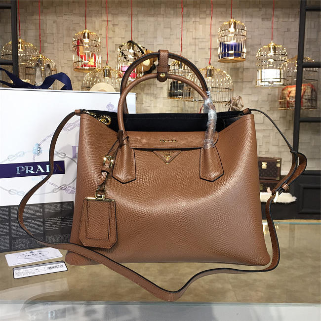 Prada double bag 4053 - 1