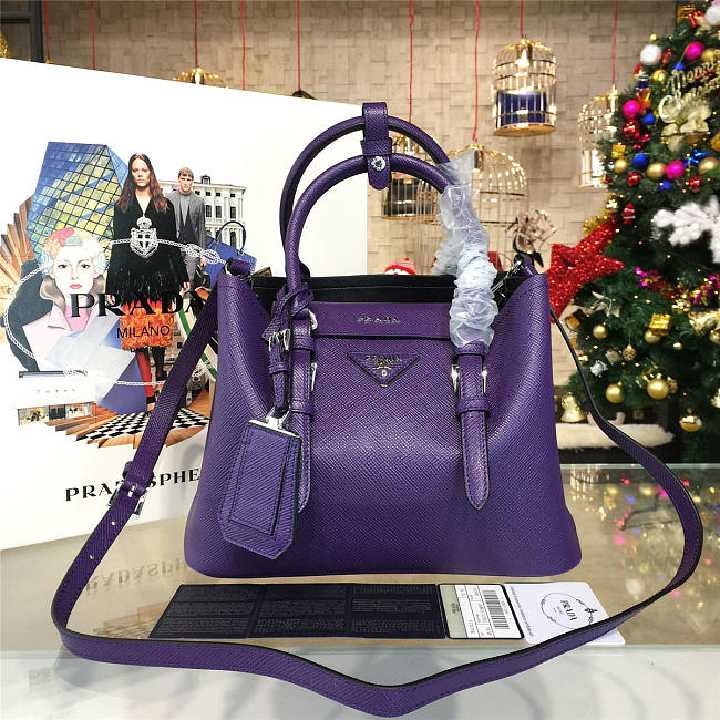 Prada double bag 4125 - 1