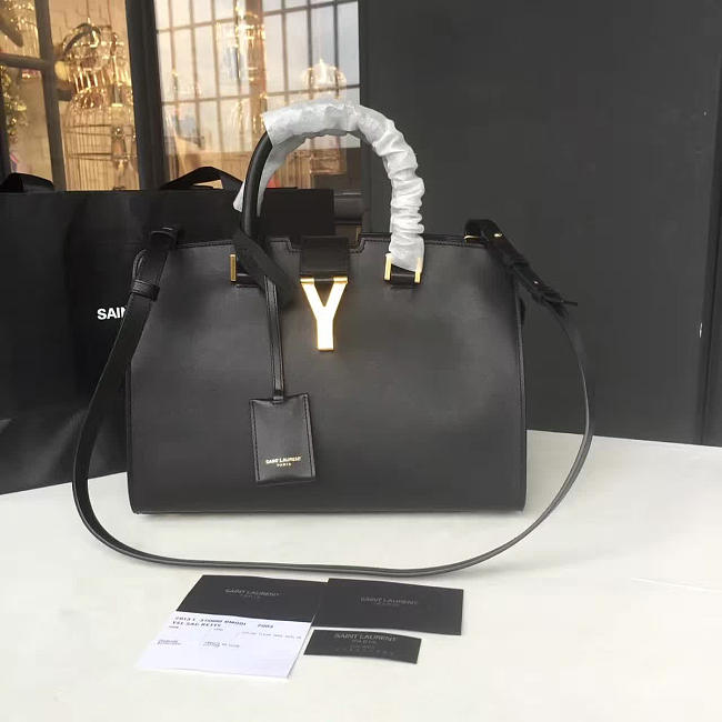 YSL BABY CABAS MONOGRAM - 1