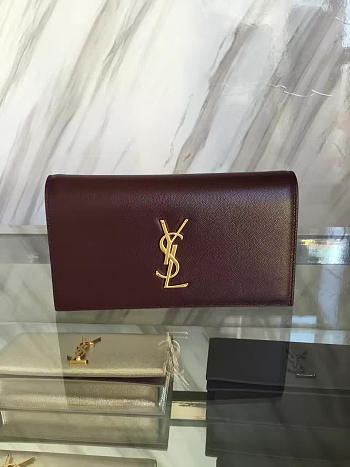 YSL MONOGRAM KATE Clutch 4962